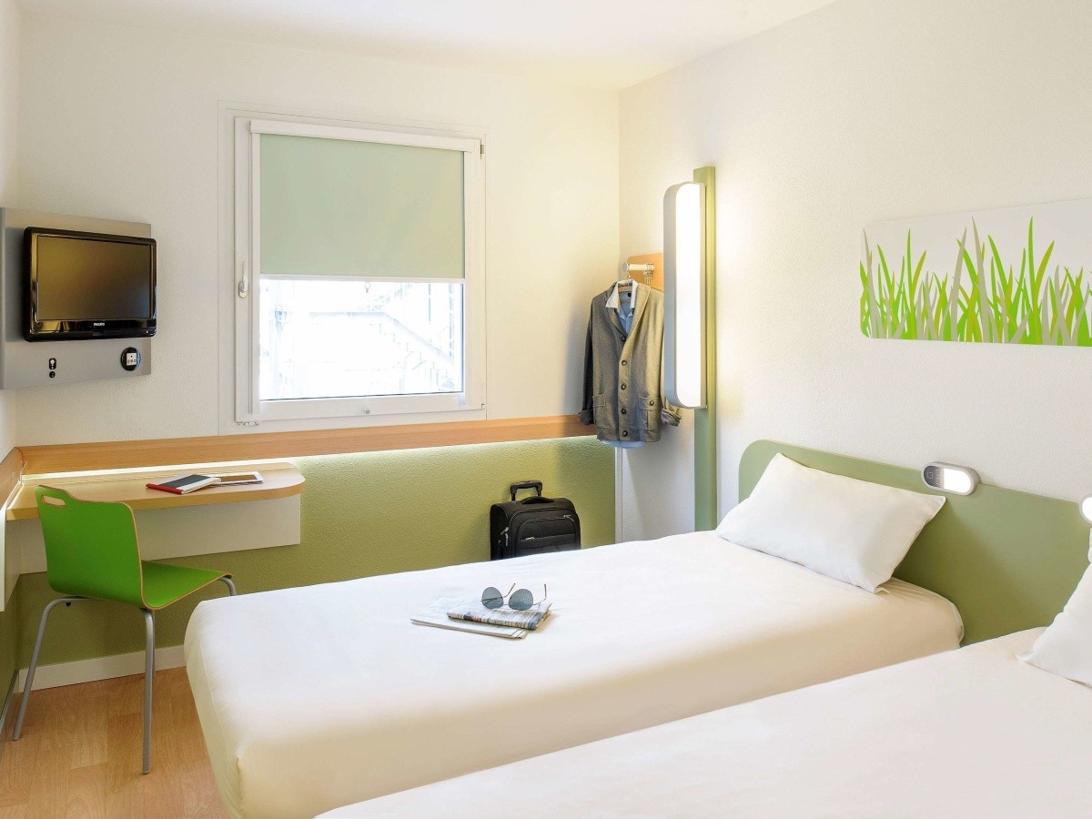 Hotel Ibis budget Brugge Centrum Station