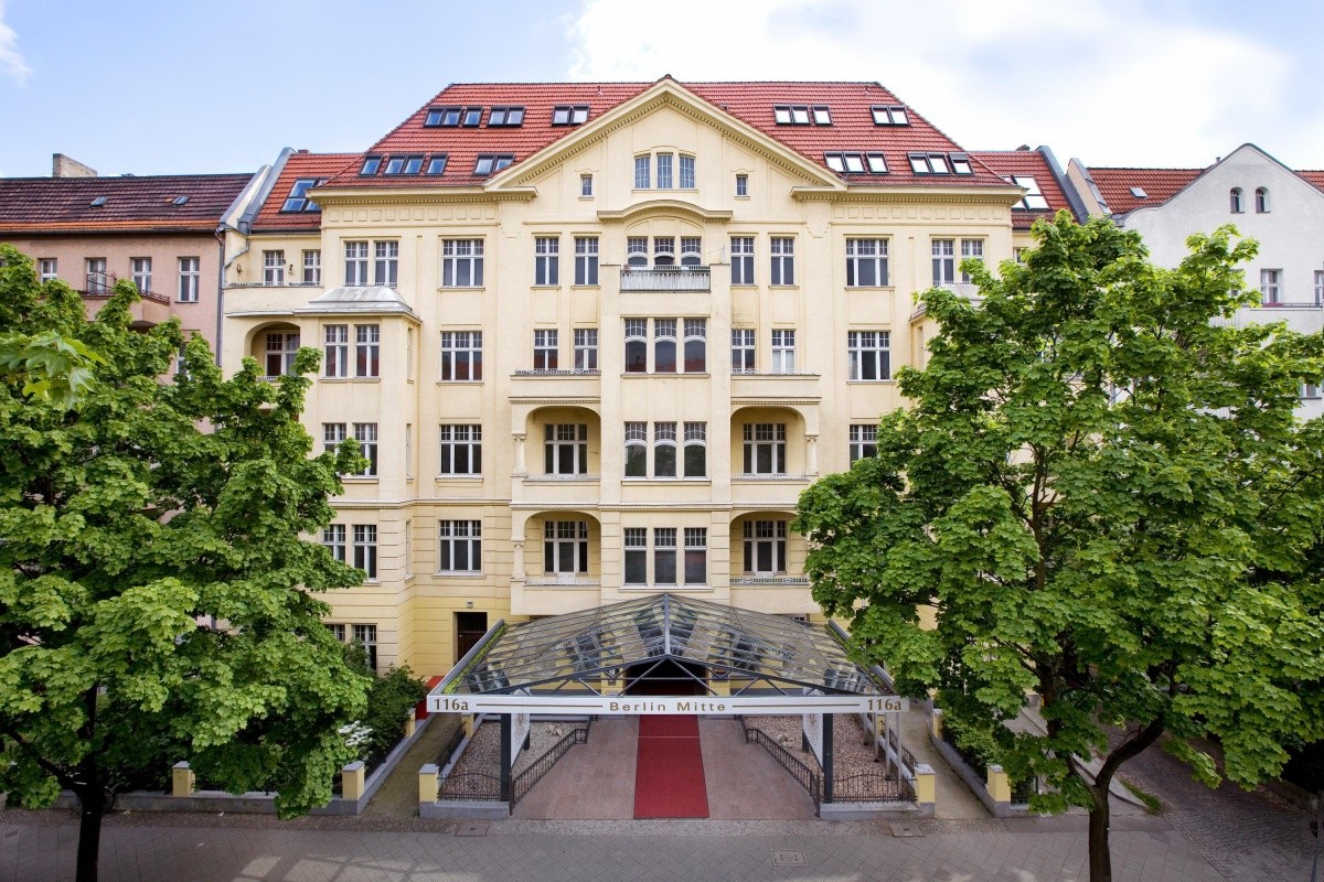 Hotel Best Western Grand City Hotel Berlin Mitte - Berlin