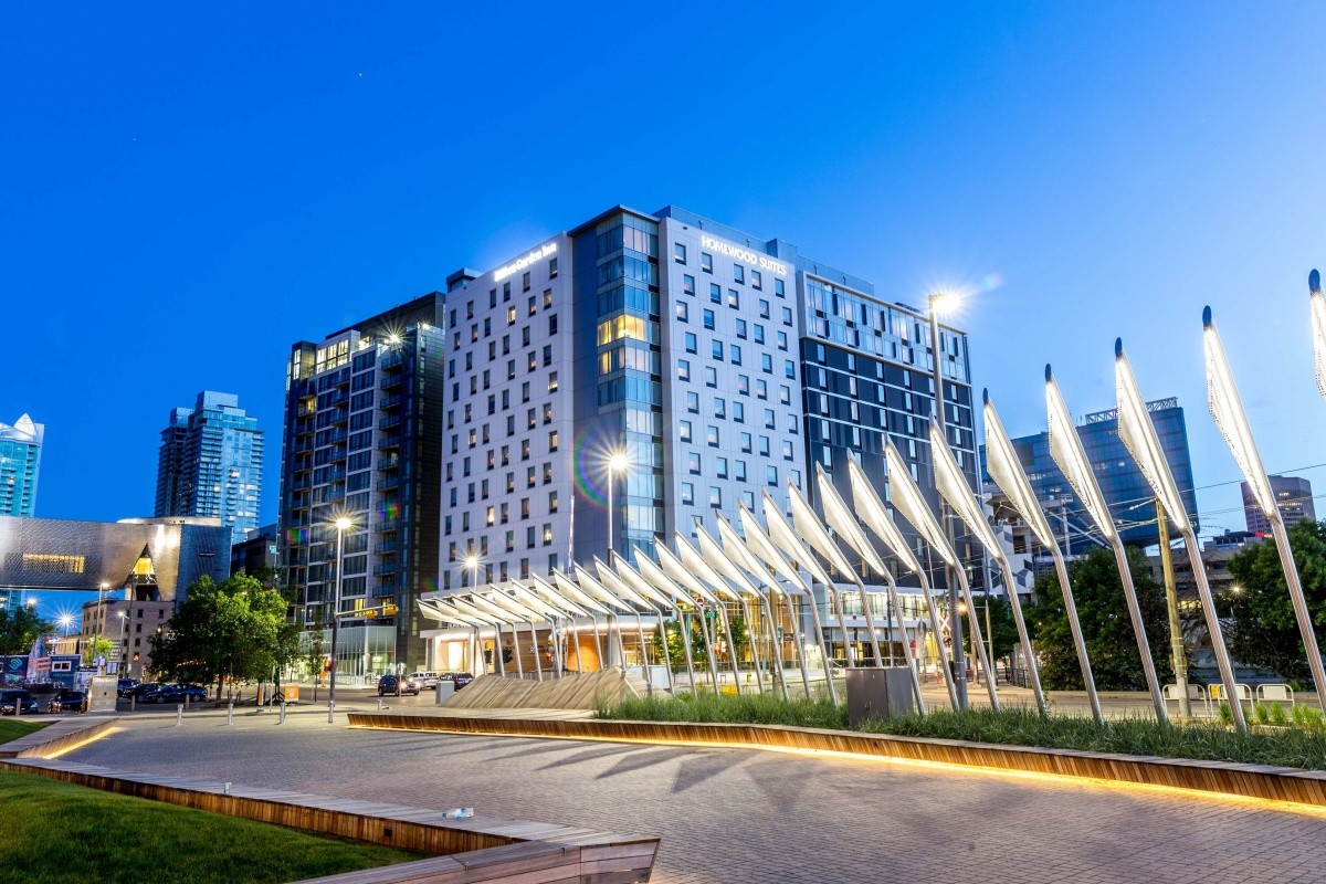 Hotel Hilton Garden Inn Calgary Downtown