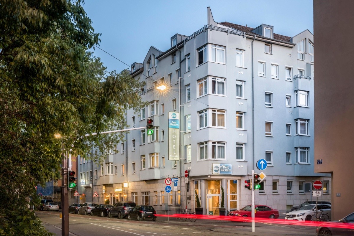 Hotel Best Western Hotel Mannheim City - Bádensko-Württembersko