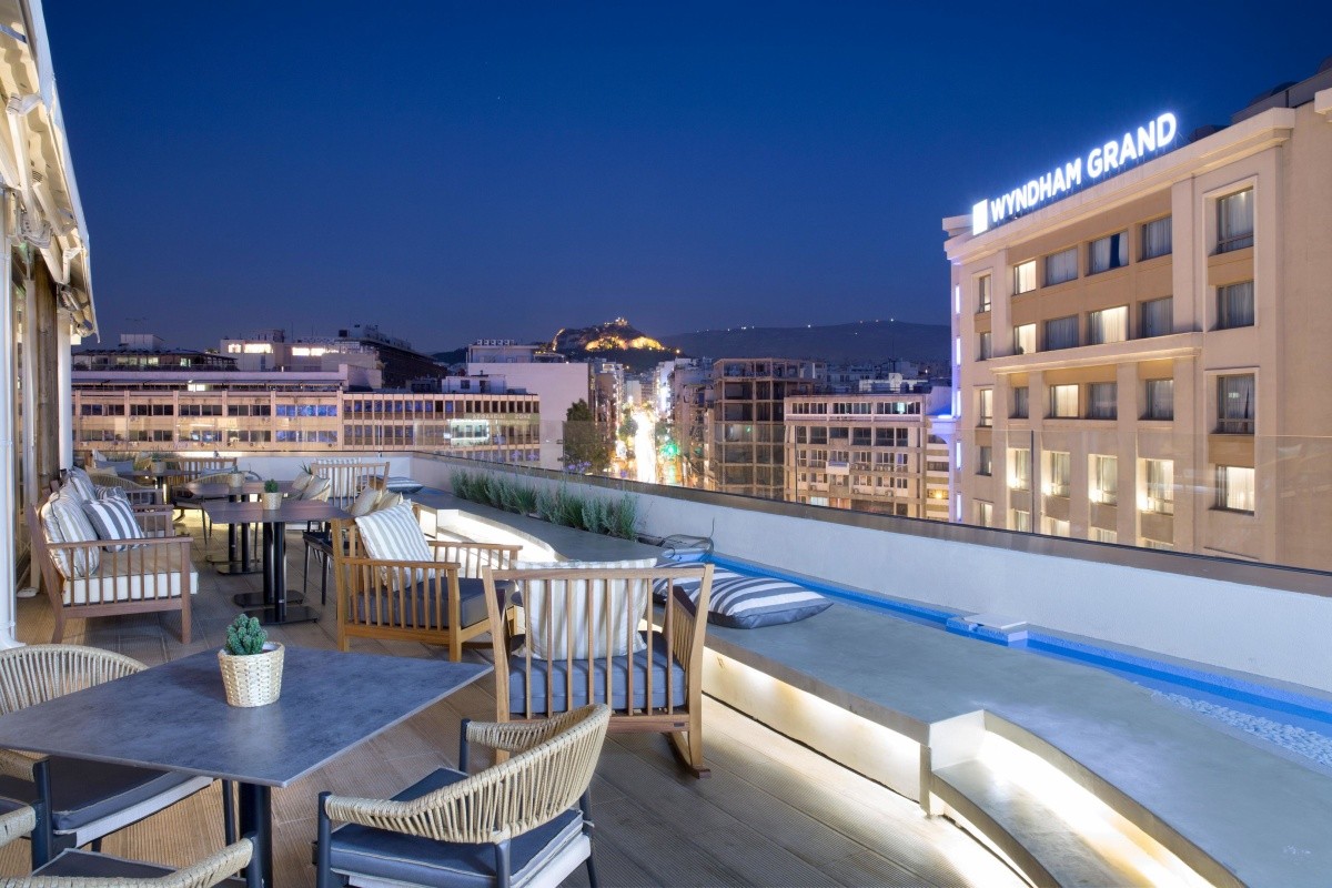 Hotel Zeus Essence Wyndham Athens Residence - Athény