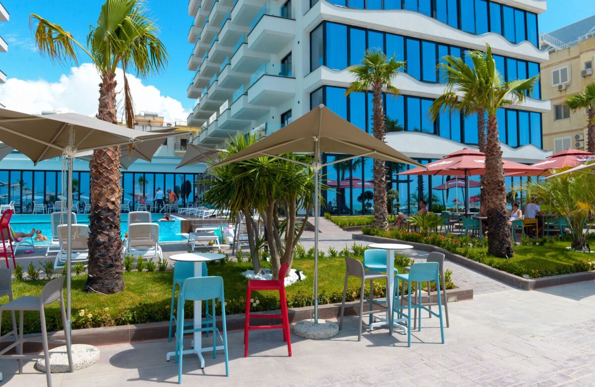Hotel Brilliant, Durrës Albania, opinie