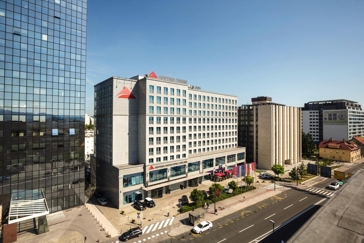 Hotel Doubletree by Hilton Ljubljana (ex. Austria Trend Ljubljana) - Ľubľana