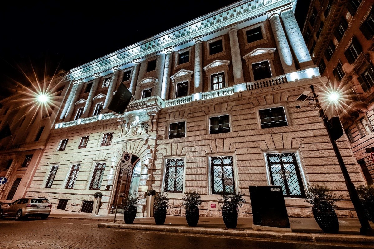 Hotel Aleph Rome Hotel - Rzym