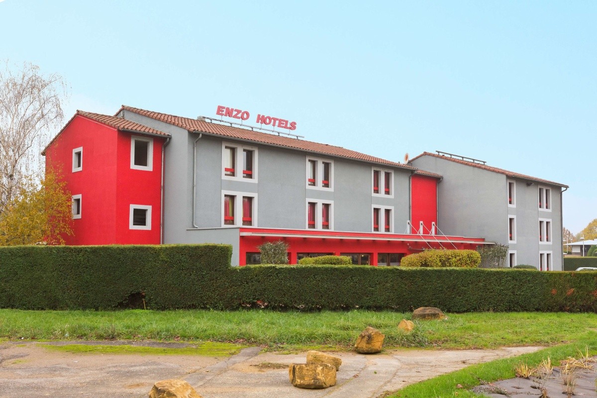 Hotel Kyriad Design ENZO PONT A MOUSSON (Pont-à-Mousson)