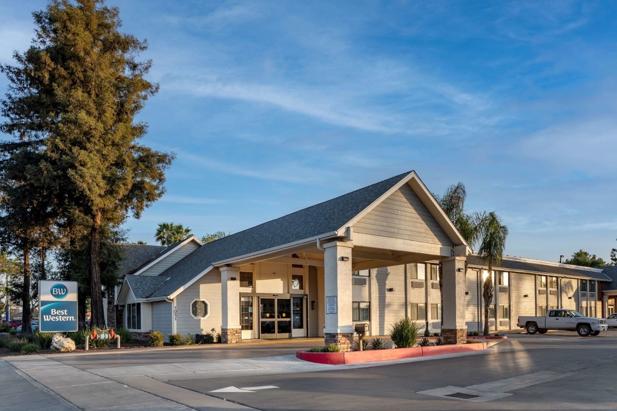 Hotel Best Western Town & Country Lodge - Kalifornie