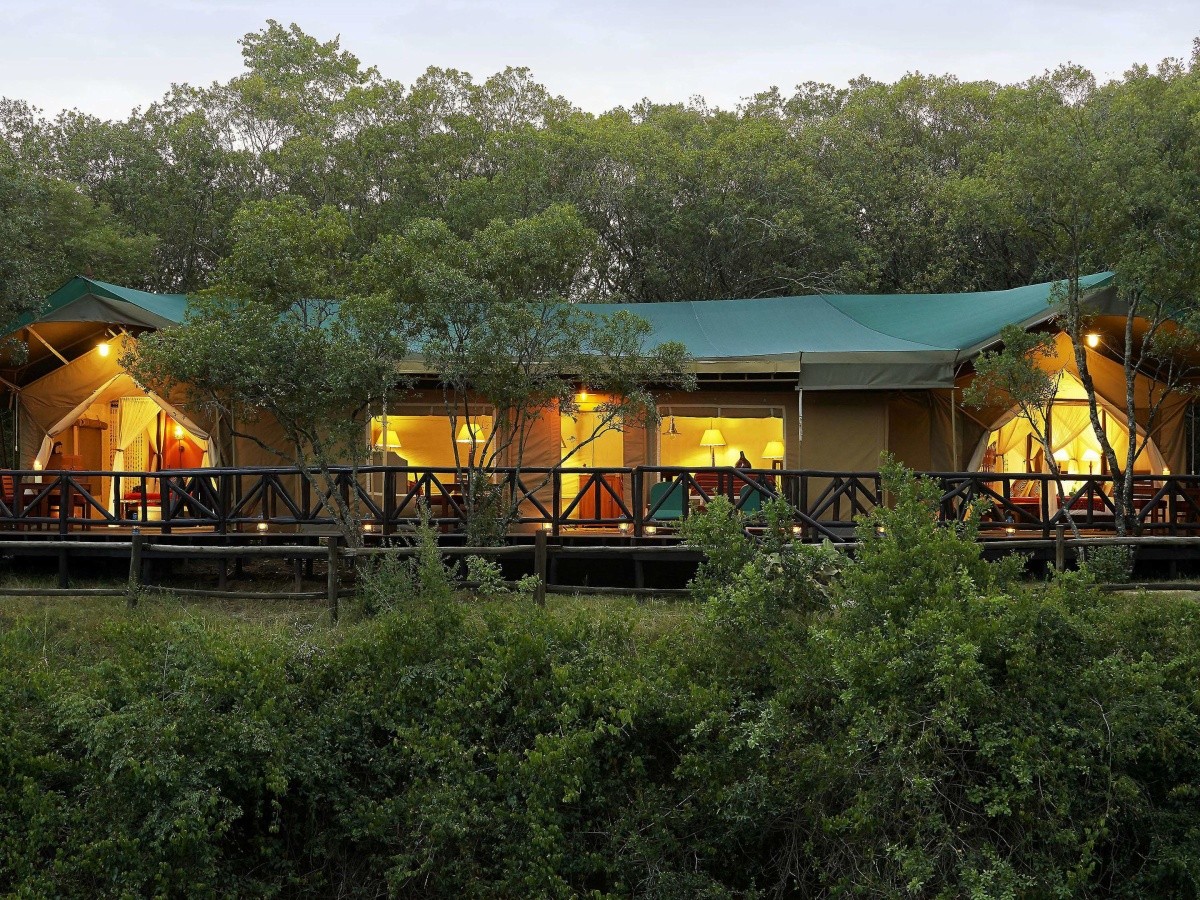 Hotel Fairmont Mara Safari Club