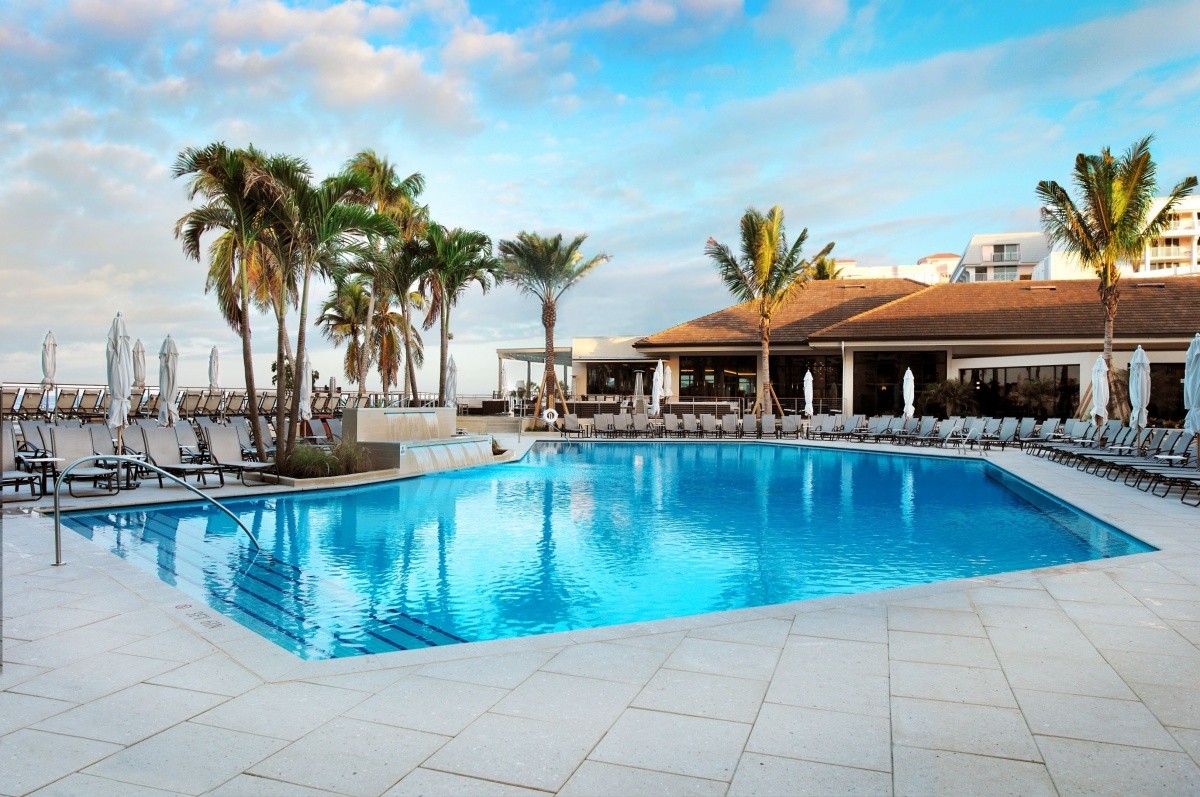 Hotel Hilton Marco Island Beach Resort And Spa - Floryda