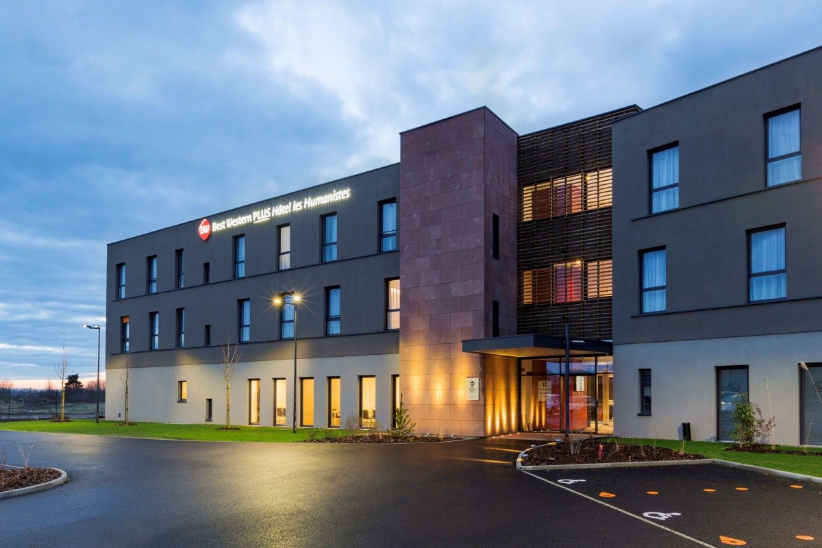 Hotel Best Western Plus Hotel Les Humanistes