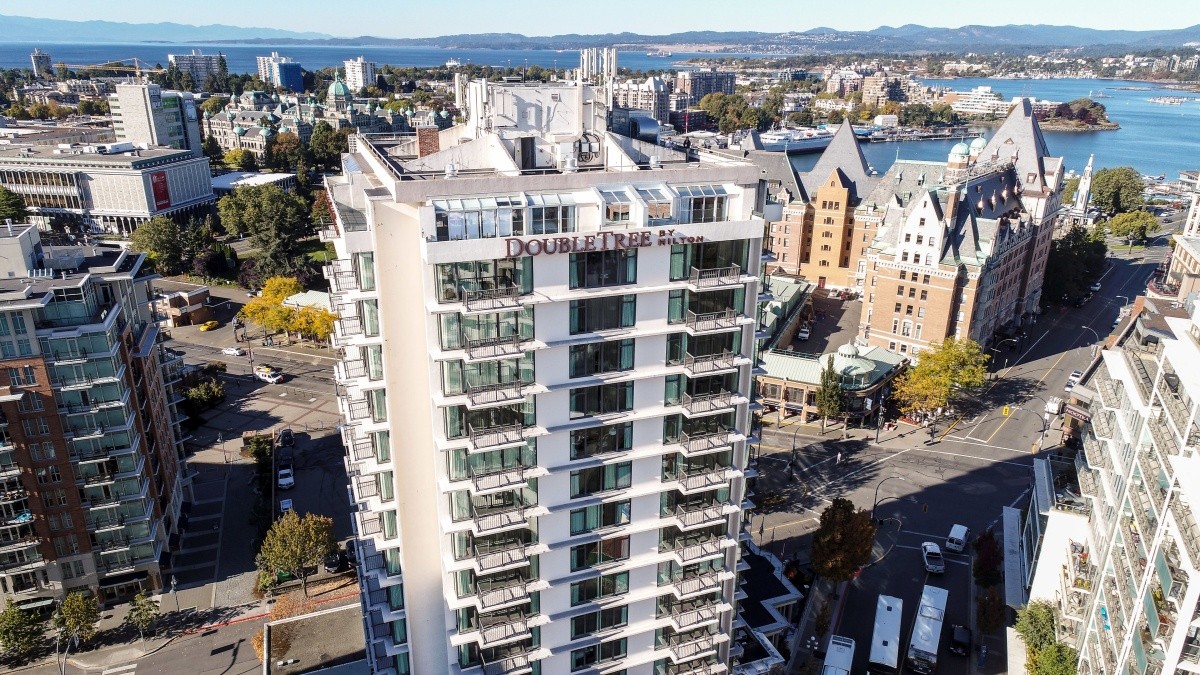 Hotel DoubleTree by Hilton Hotel & Suites Victoria