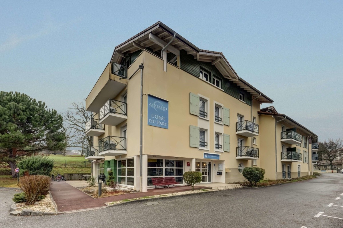 Hotel Divonne-les-Bains - L'Orée du Parc (Divonne les Bains)