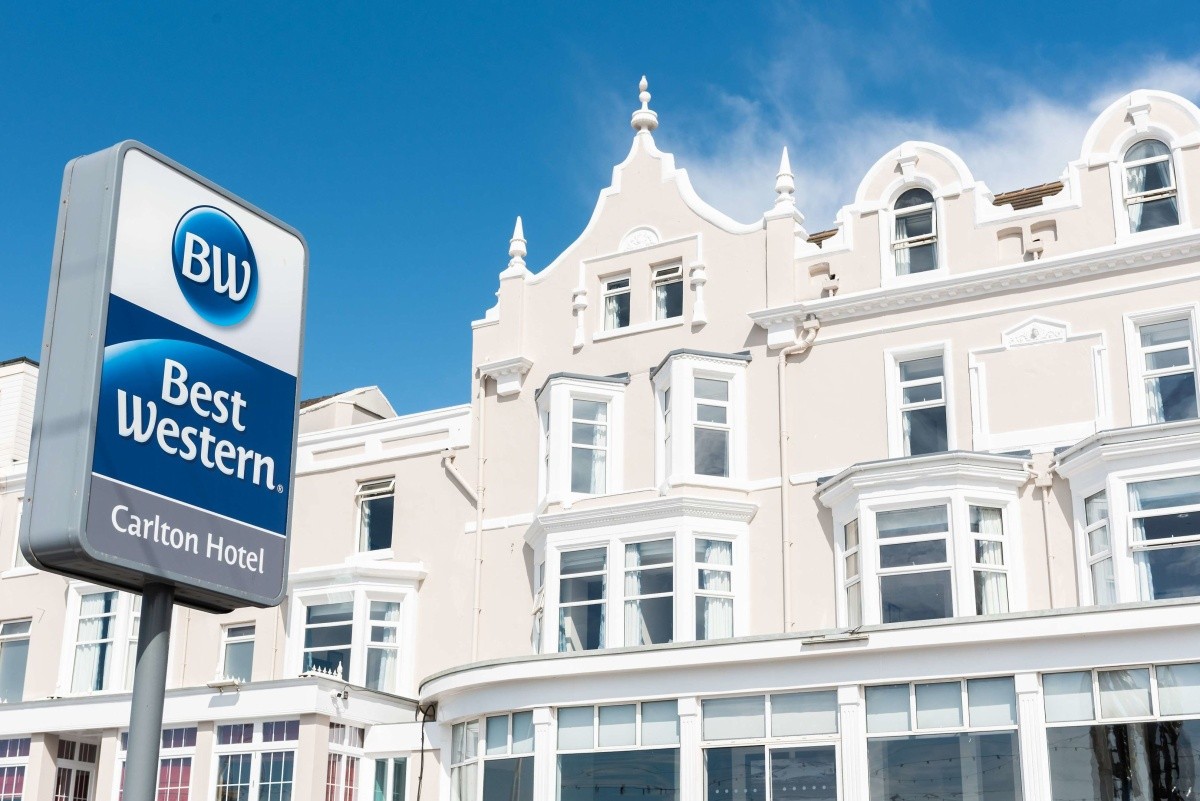 Hotel Best Western Carlton Hotel