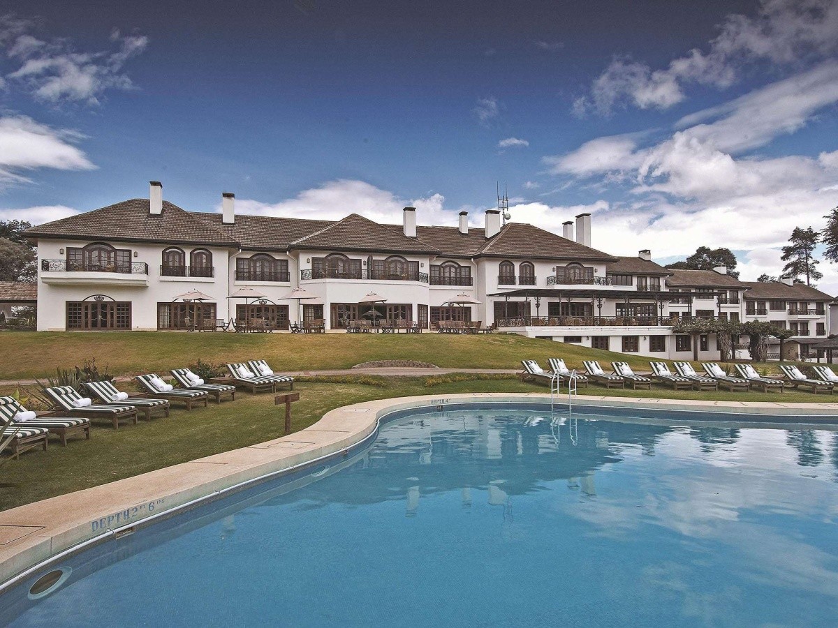 Hotel Fairmont Mount Kenya Safari Club