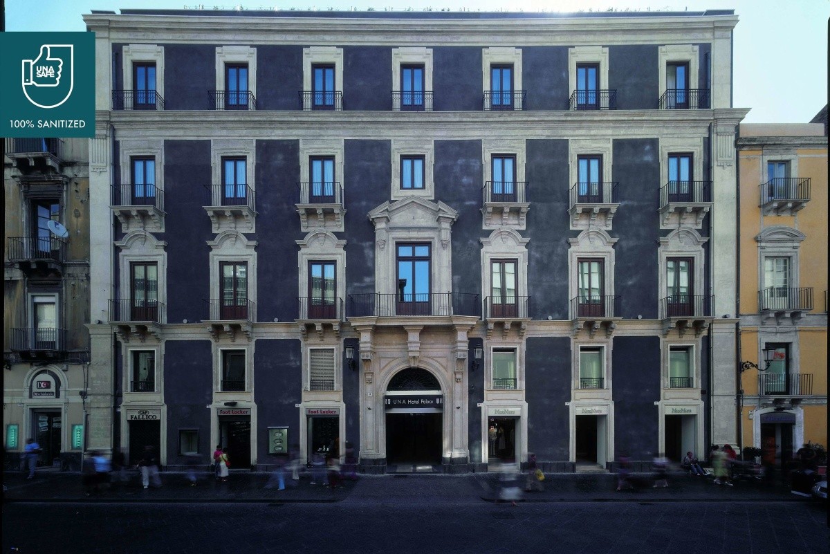 Hotel Palace Catania - UNA Esperienze - Prowincja Katania