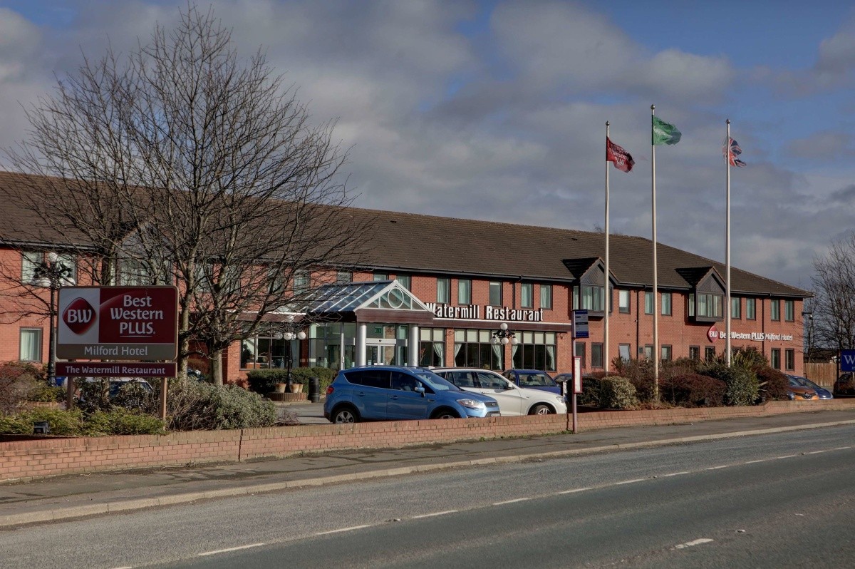 Hotel Best Western Plus Milford Hotel