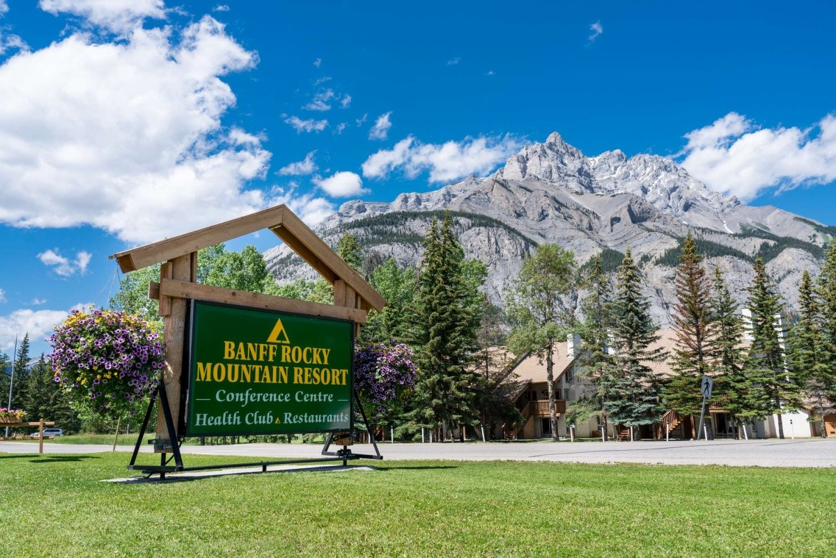 Hotel Banff Rocky Mountain
