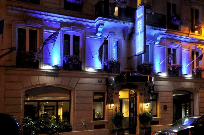 Hotel Aida Marais - Párizs és környéke