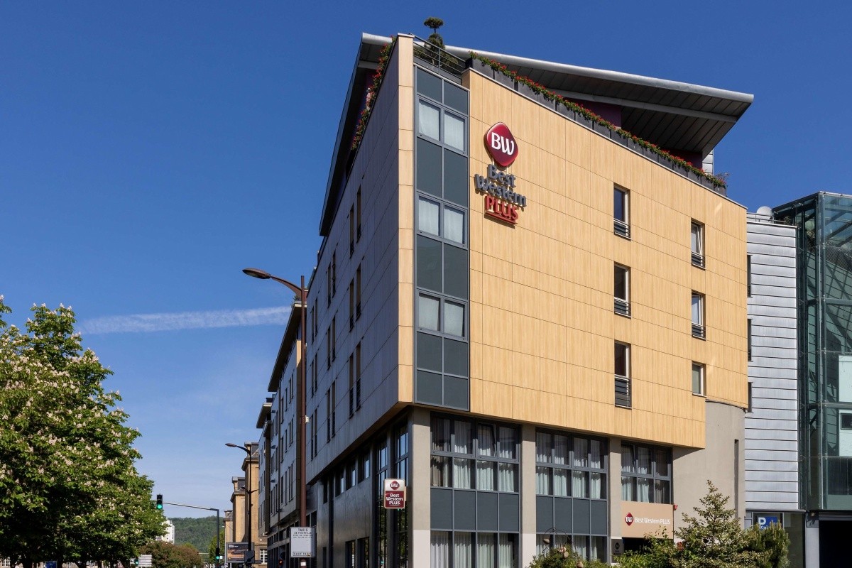 Hotel Kyriad Prestige Thionville Centre