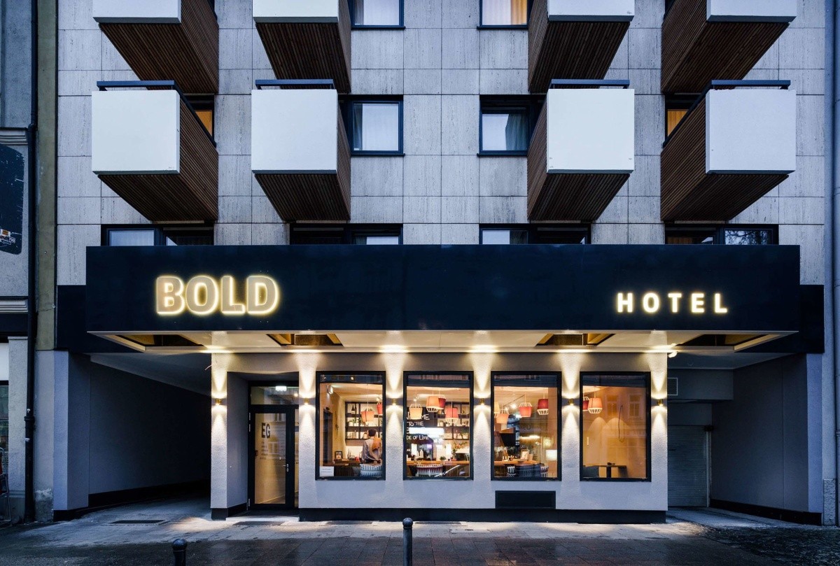 Hotel BOLD Hotel München Zentrum (München) - Monachium