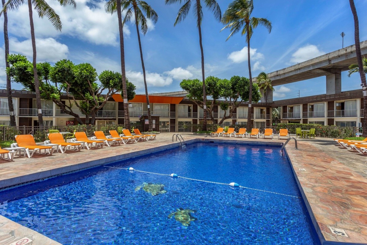 Hotel Best Western The Plaza (Honolulu) - Floryda