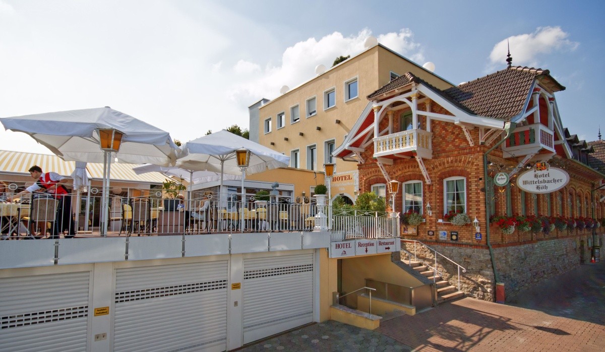 Hotel Ringhotel Wittelsbacher Höh - Würzburg