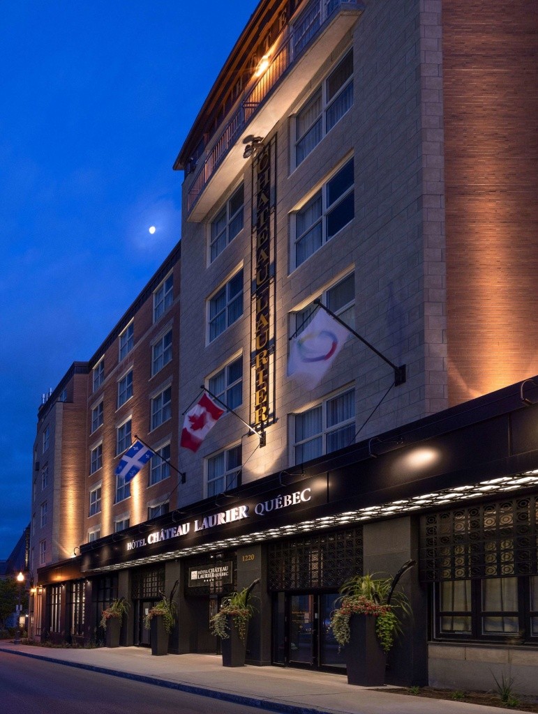 Hotel Hôtel Château Laurier Québec