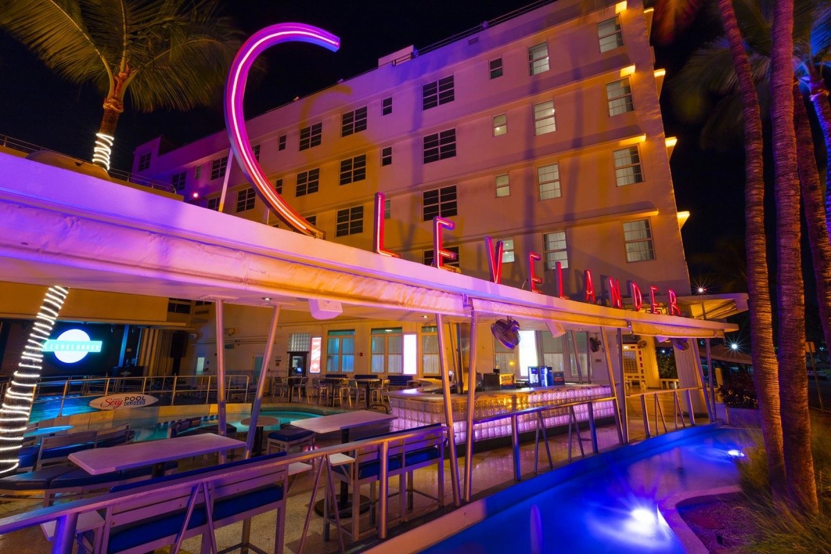 Hotel Clevelander South Beach - Miami
