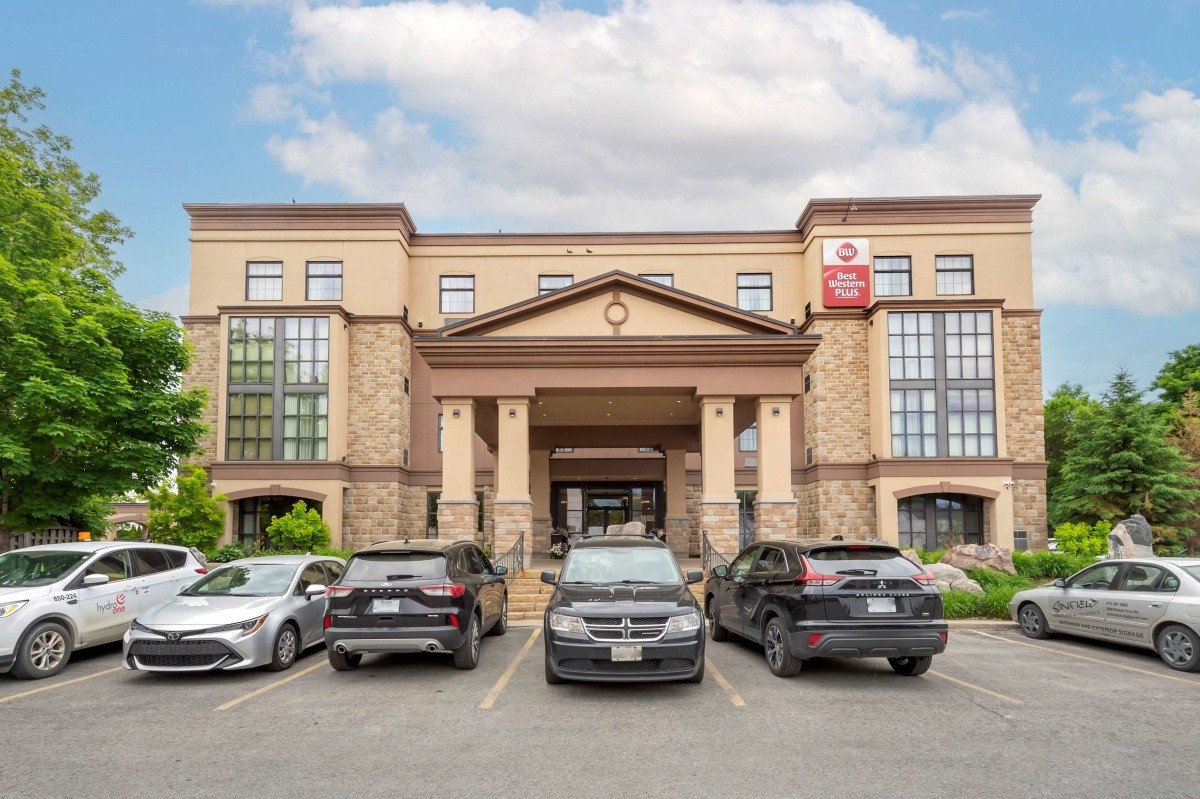 Hotel Best Western Plus Perth Parkside Inn & Spa