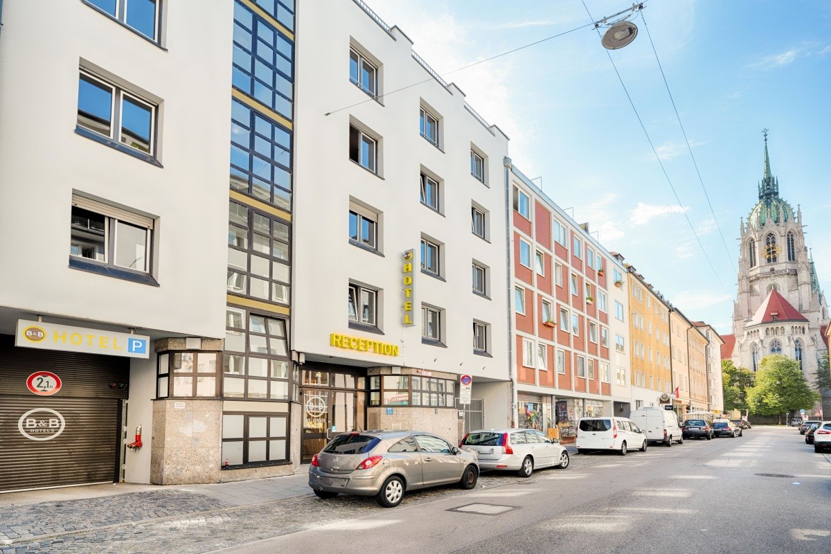 Hotel GHOTEL living München-City - Monachium