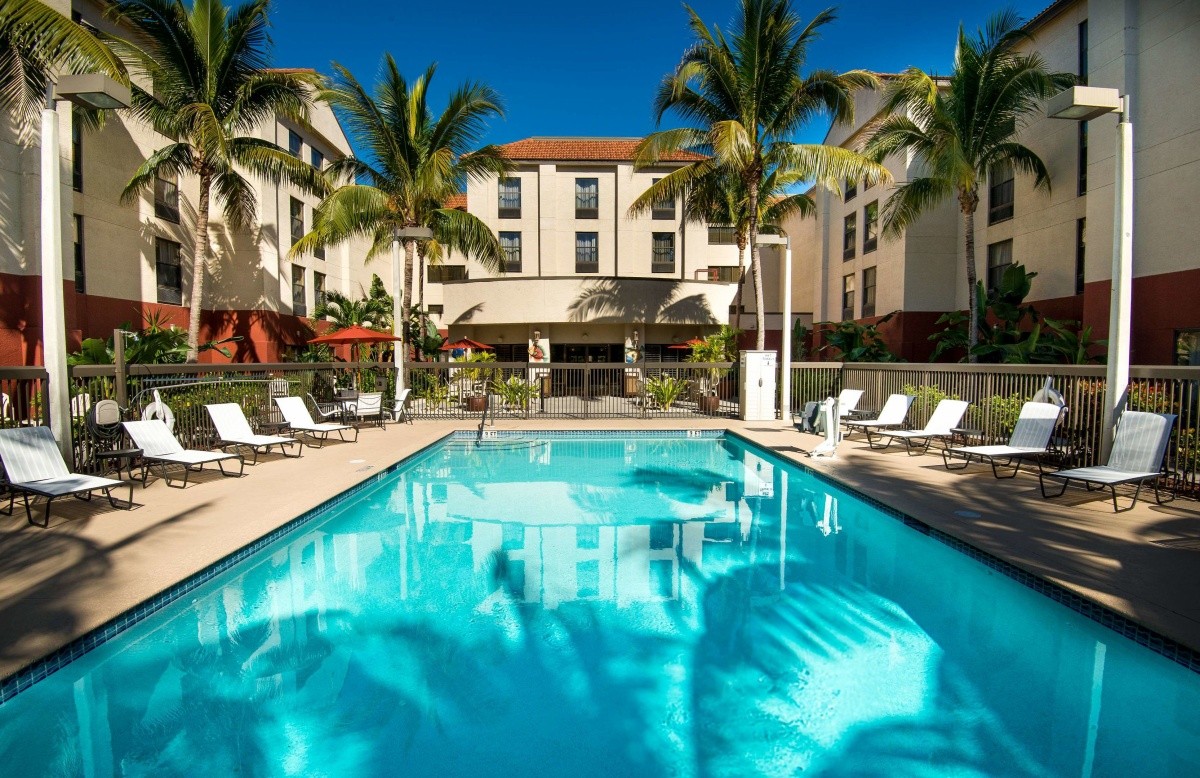 Hotel Hampton Inn & Suites Fort Myers Beach - Floryda