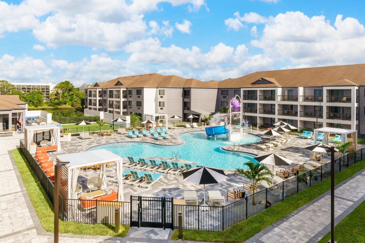 Courtyard Orlando Lake Buena Vista At Vista Centre Location