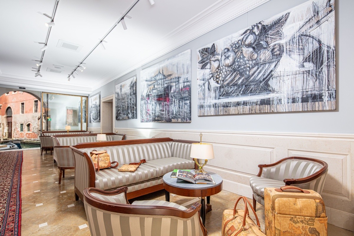Hotel All’Angelo Art - Benátky