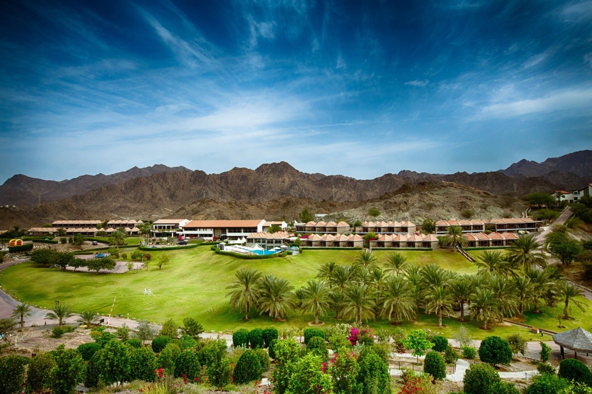 Hotel JA Hatta Fort - Dubaj