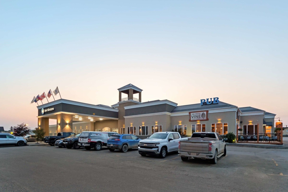 Hotel Best Western High Road Inn