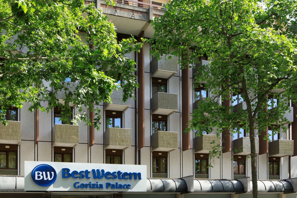 Hotel Best Western Gorizia Palace Hotel - Veneto (Riwiera Wenecka)