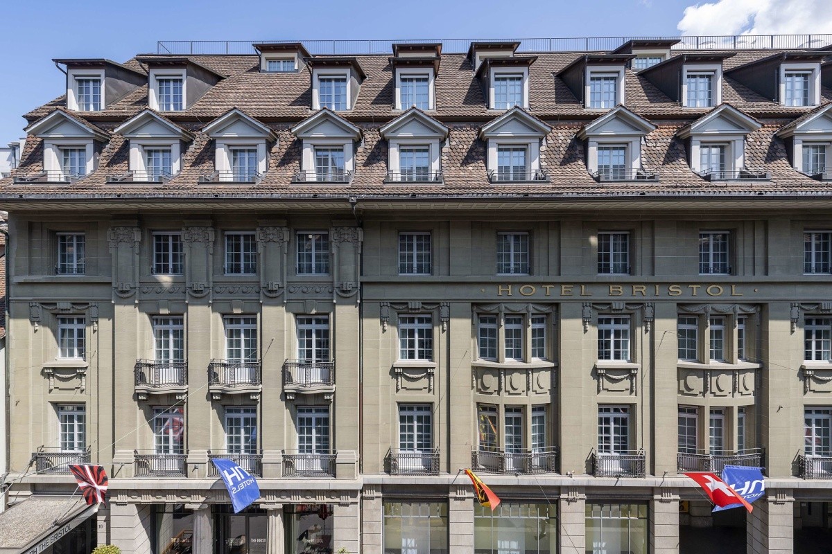 Hotel The Bristol Bern - Berneński Oberland