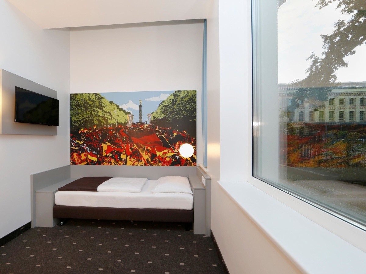 Hotel B&B Berlin-Tiergarten, Nemecko Berlín - 254 € Invia