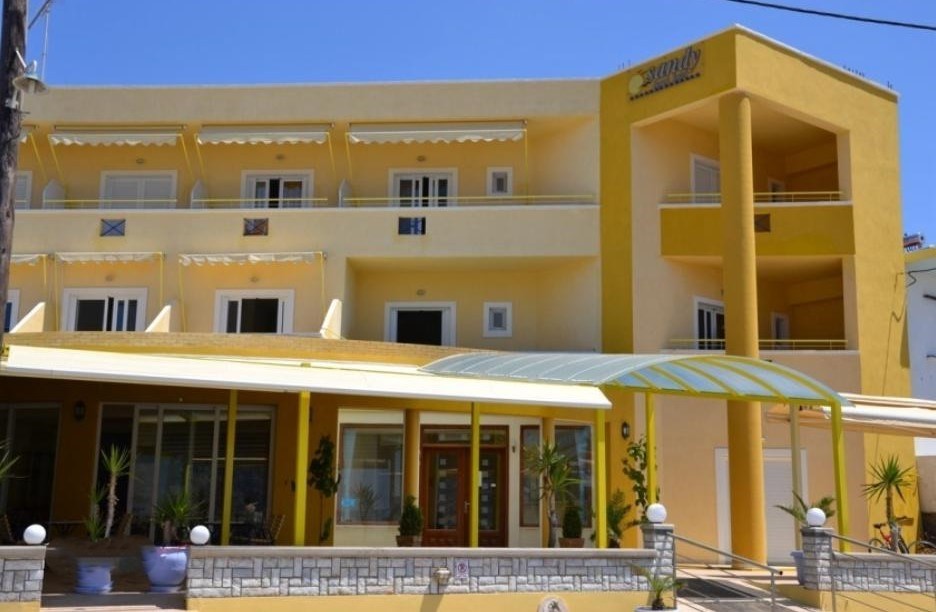 Hotel Sandy Beach (Paleochora), Řecko Kréta - 23 344 Kč (̶2̶7̶ ̶7̶9̶0̶ ...