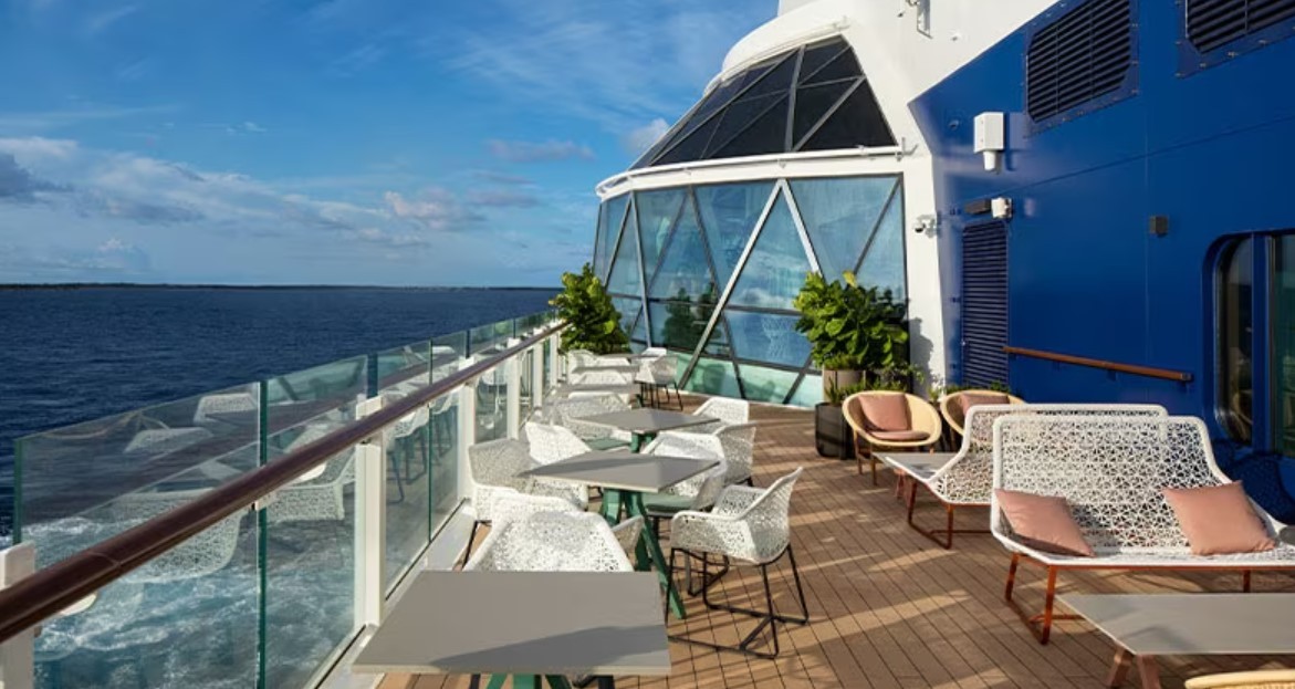 Zábava na lodi Celebrity Ascent