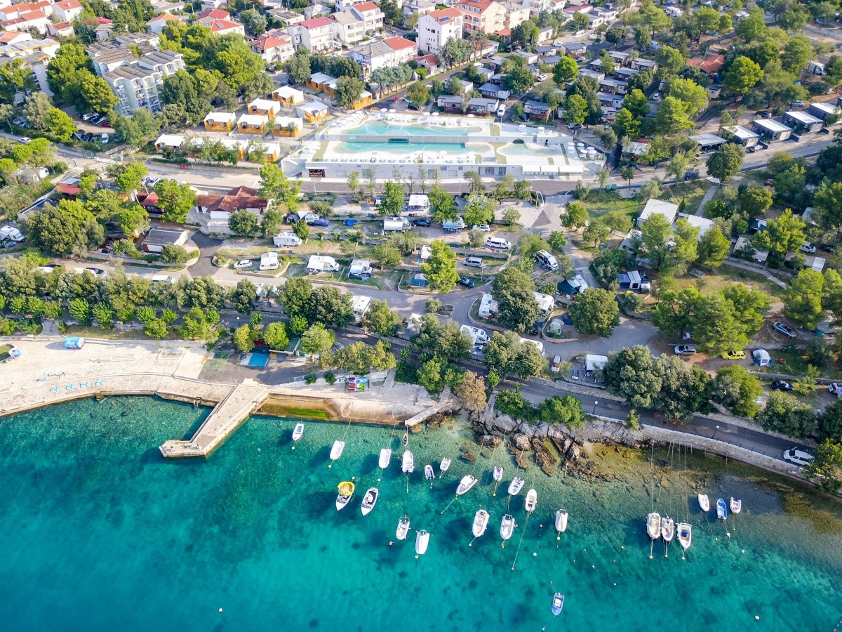 Hotel Elements Camping Selce Mobile Homes - Selce