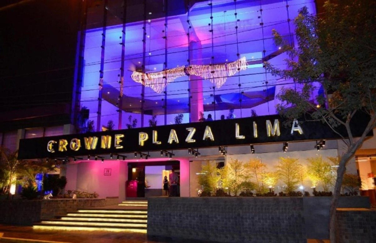 Hotel Crowne Plaza Lima