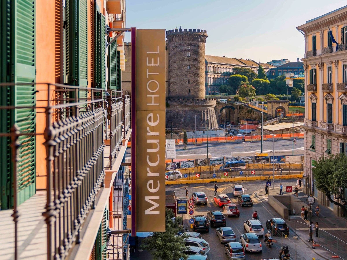 Hotel Mercure Napoli Centro Angioino, Neapol - Włochy, opinie
