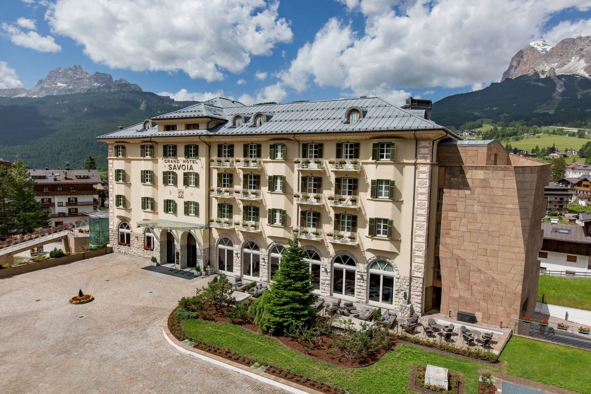 Hotel Grand Savoia - Cortina d'Ampezzo