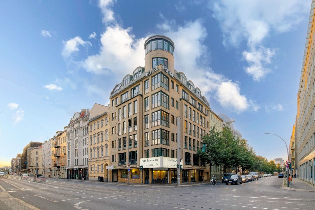 Berlin Mitte by Campanile