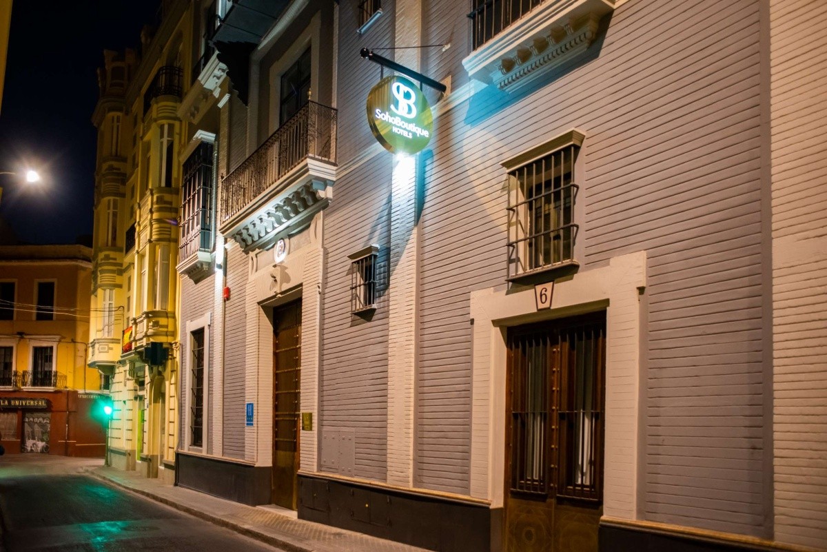 Hotel Soho Boutique Sevilla - Andaluzja