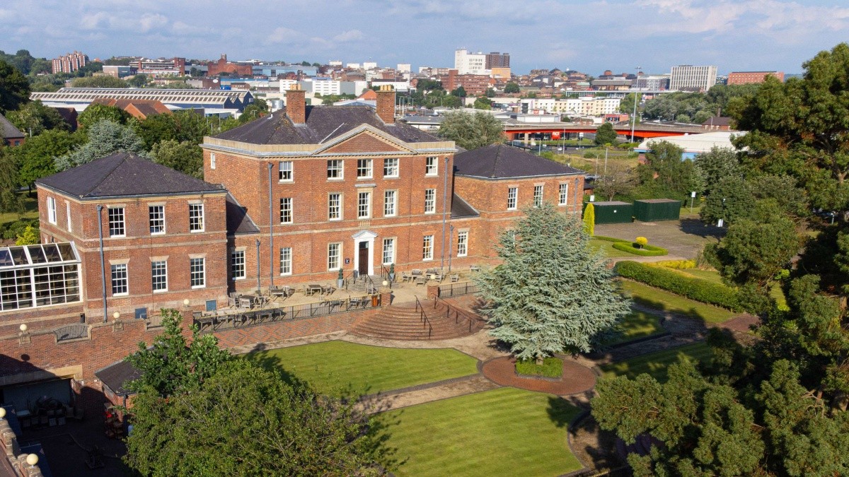 Hotel Best Western Plus Stoke on Trent Moat House
