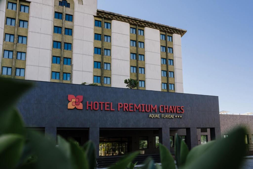 Hotel Aqua Flavie / Aquae Flaviae - Premium Chaves