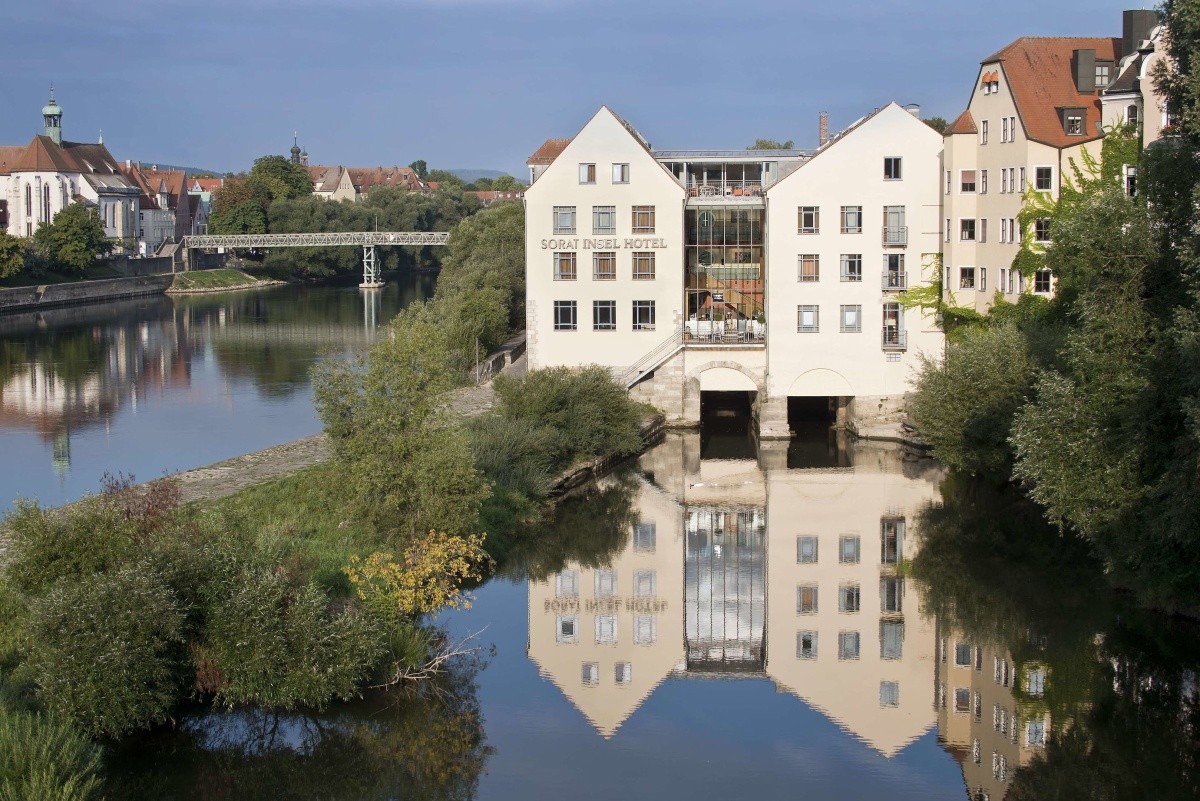 Hotel SORAT Insel-Hotel Regensburg - Regensburg