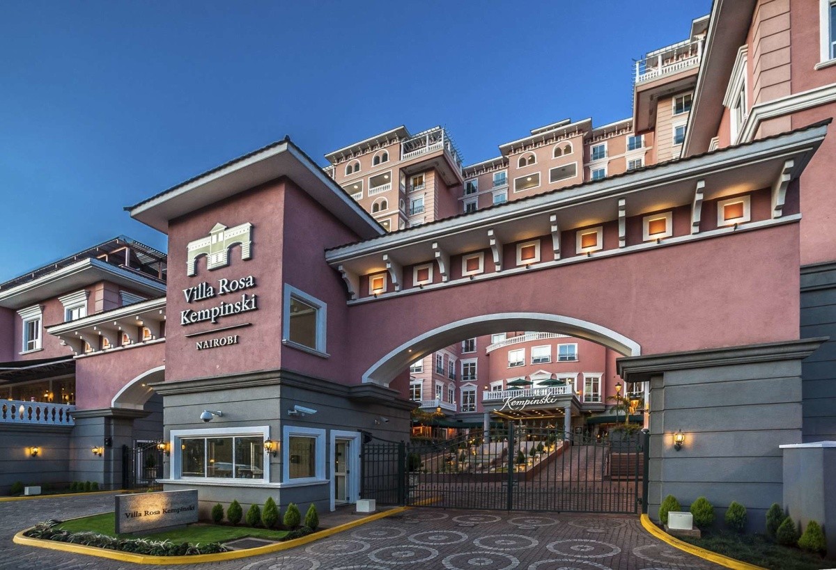 Hotel Villa Rosa Kempinski Nairobi