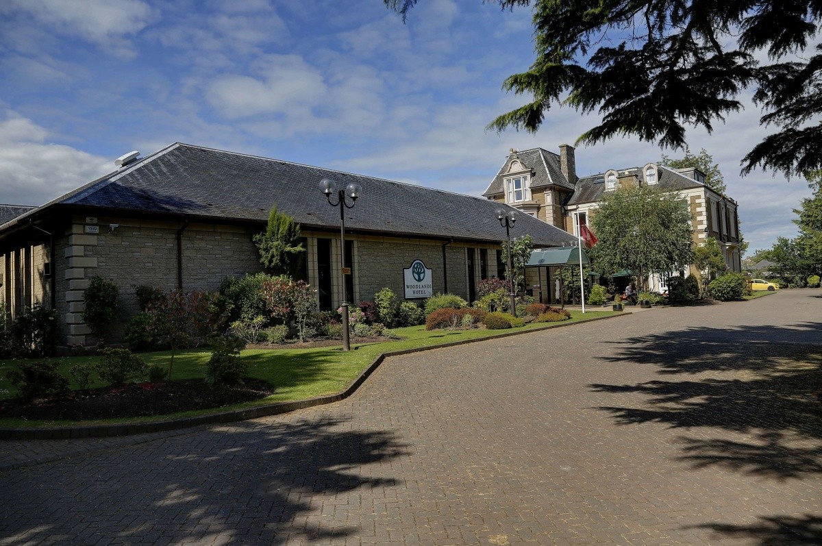 Hotel Best Western Woodlands Hotel